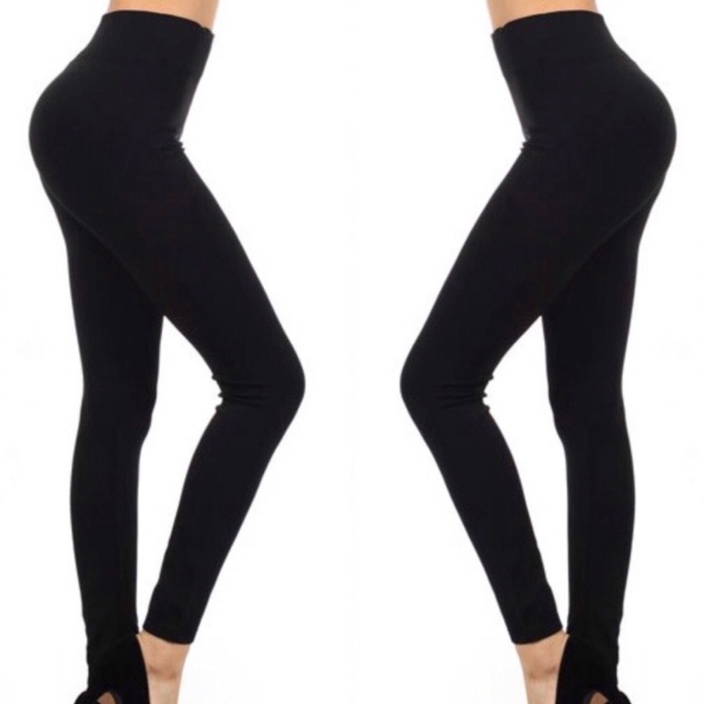 Leggings | Super Soft | High Waisted Wide Band